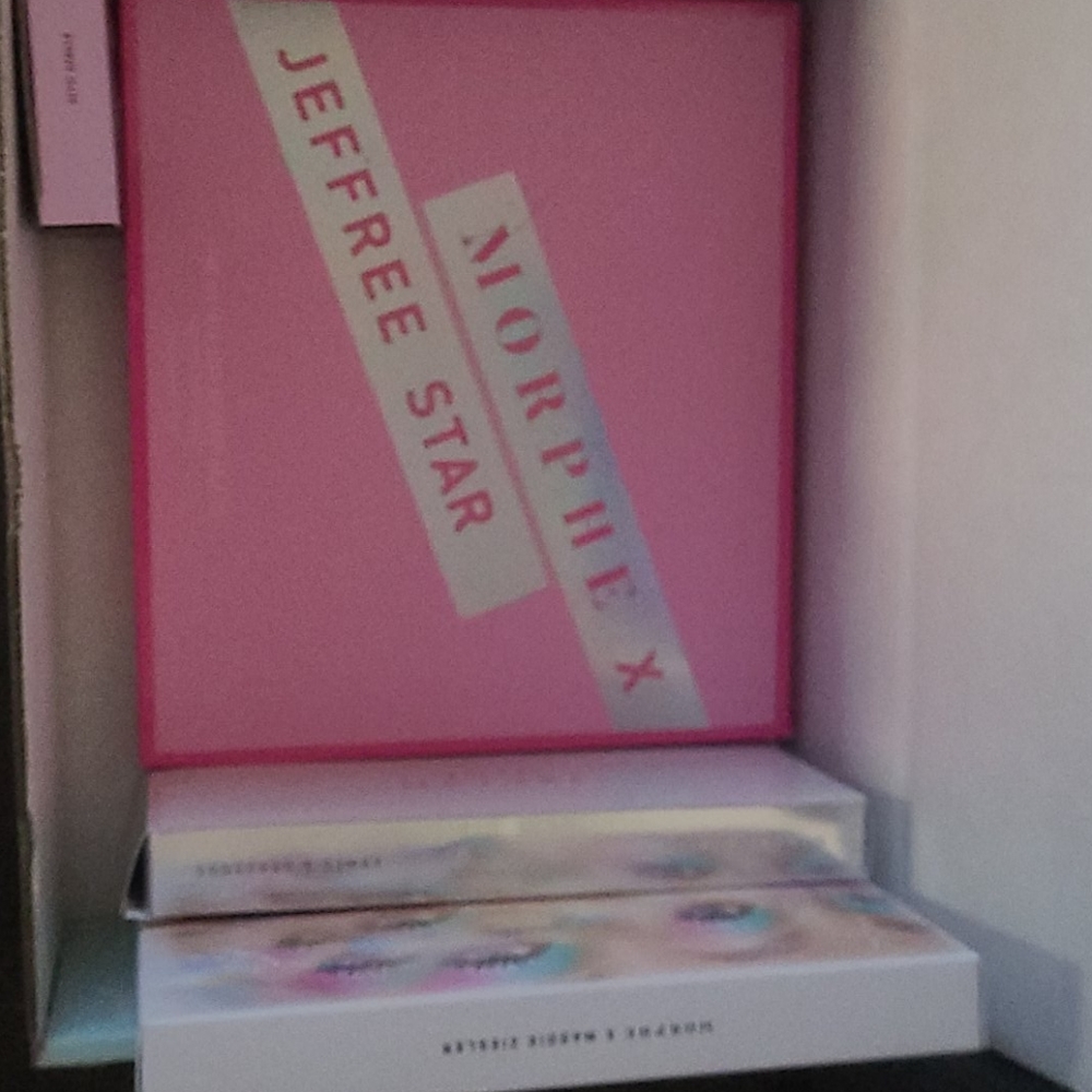 *EMPTY* Morphe boxes